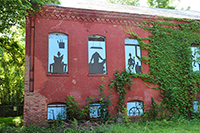 Bellows Falls, VT - Windows by River Front Park